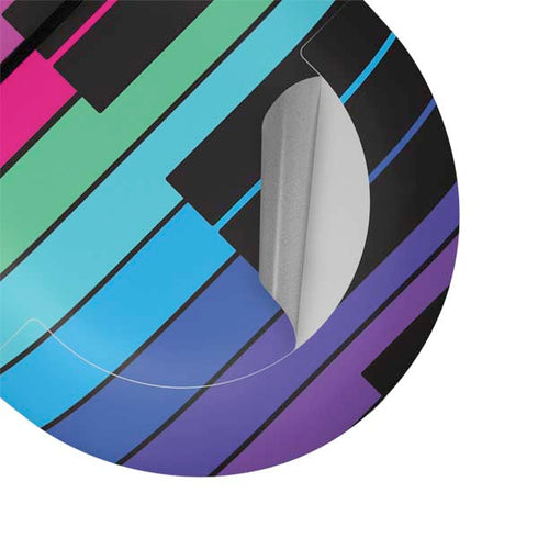 Color Piano Keys Google Pixel Buds Skin
